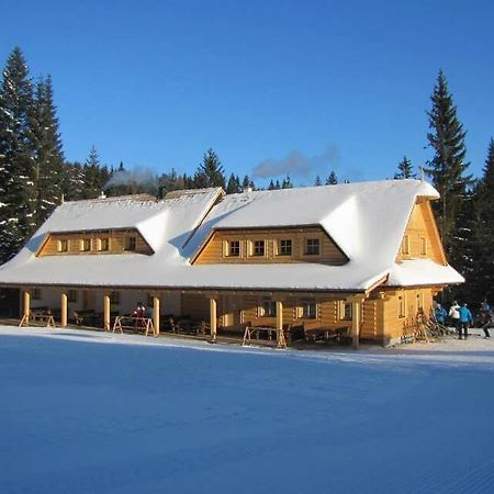 Koliba Ski Gruniky Sihelné Exterior foto