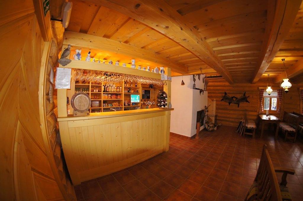 Koliba Ski Gruniky Sihelné Exterior foto