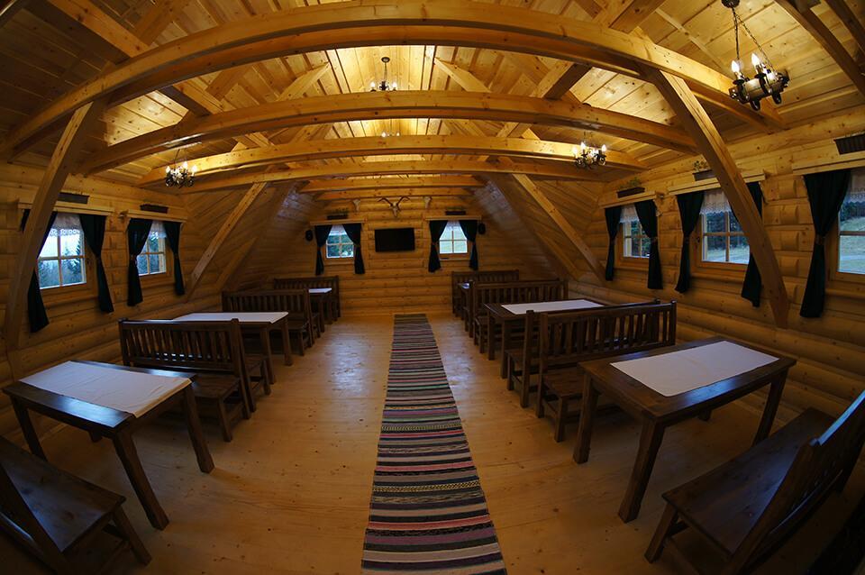 Koliba Ski Gruniky Sihelné Exterior foto
