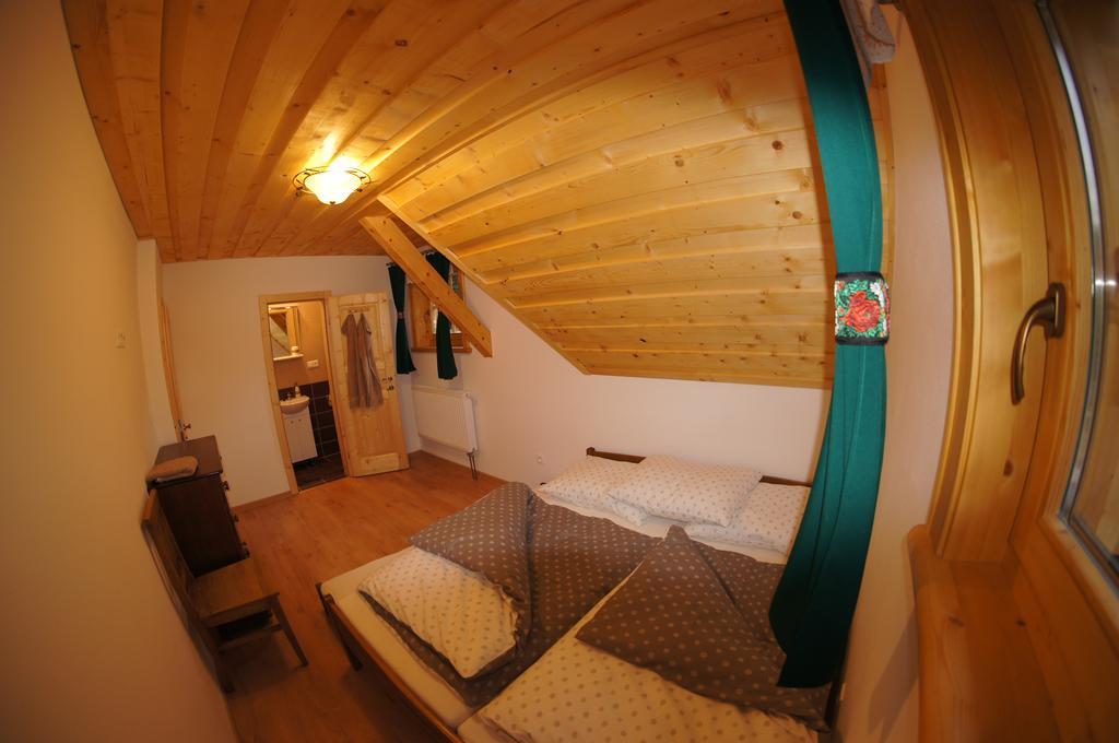 Koliba Ski Gruniky Sihelné Exterior foto