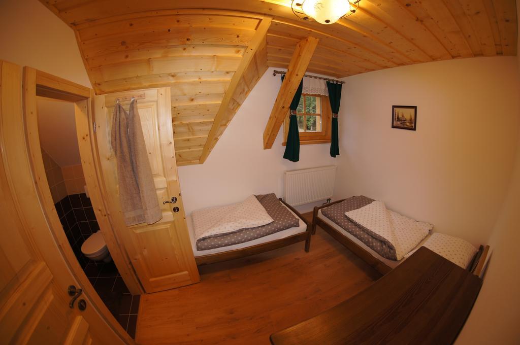 Koliba Ski Gruniky Sihelné Exterior foto